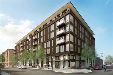 Design Commission Approves 1400 Raleigh Images Next Portland