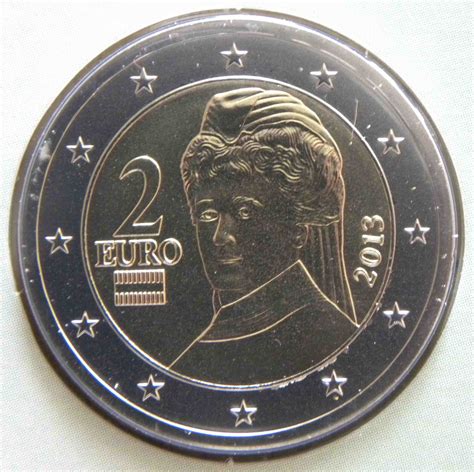 Austria Euro Coins Unc 2013 Value Mintage And Images At Euro Coinstv