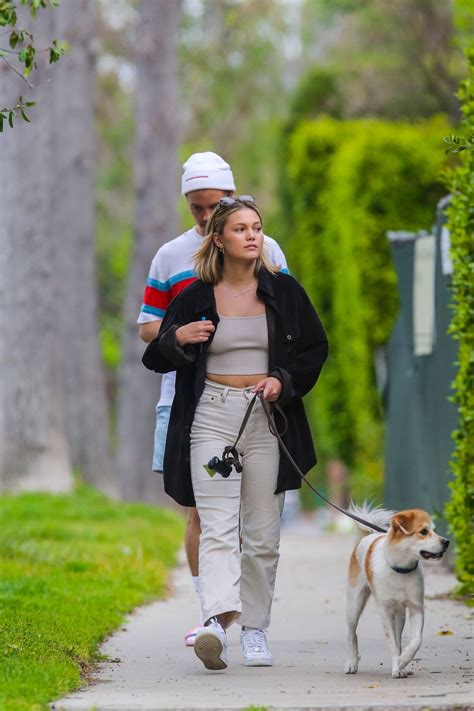 Olivia Holt Walks Her Dog In Los Angeles 03312020 • Celebmafia