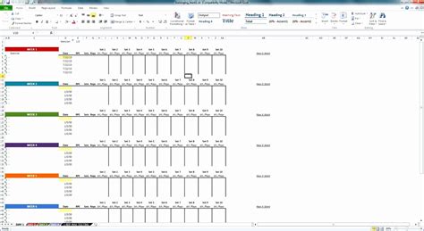 Given how important training programs are to employee development and business performance, you'll want to make ongoing changes that drive. 10 Training Database Template Excel - Excel Templates ...