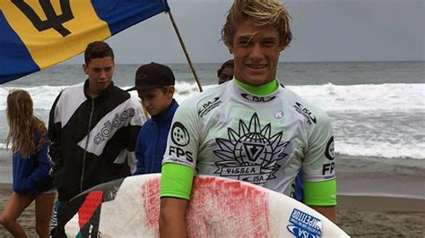 pro surfer 16 killed by irma generated wave off barbados fox news
