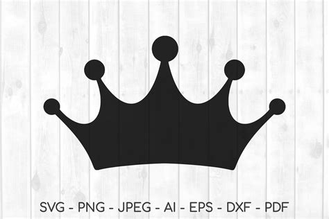 Crown Svg Crown Royal Svg Queen Crown Graphic By Dreanartdesign