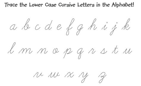 Cursive Alphabet A To Z Capital And Small Alphabetworksheetsfree Com
