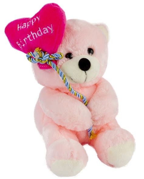 Teddy bear with the gift.childish illustration in sweet colors.background with bear and gifts and balloons. Birthday Wish With Teddy Bear