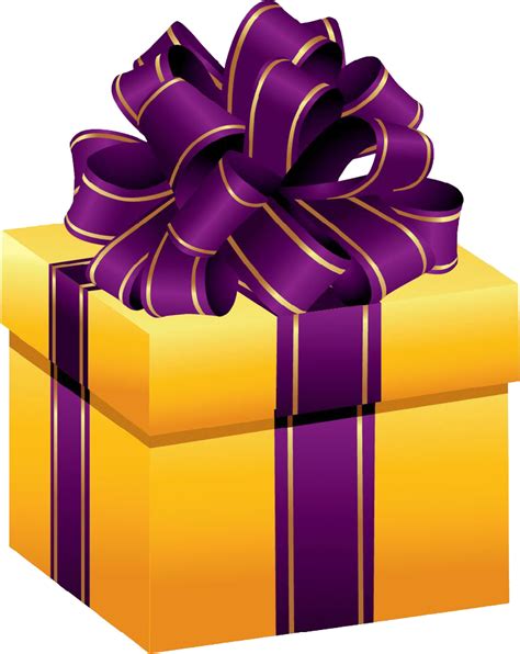Collection Of Birthday Present Png Pluspng