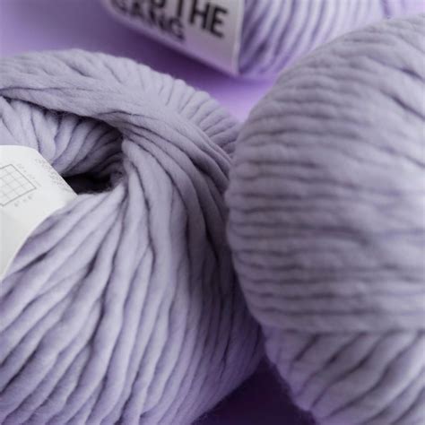 Watg Crazy Sexy Wool Lilac Powder Chunky Yarn Barn