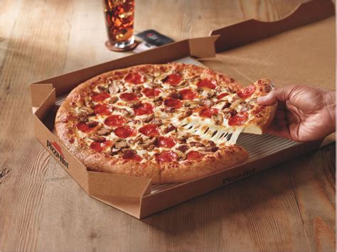 Pizza Hut Delivers A Tasty Deal With 10 Tastemakers