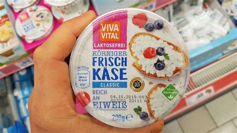 Viva Vital Laktosefrei Netto Körniger Frischkäse Classic