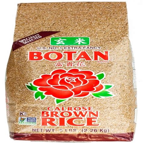 Botan® Calrose Brown Rice 5 Lb Fred Meyer