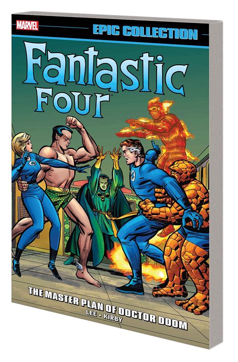 Fantastic Four The Master Plan Of Doctor Doom Epic Collection