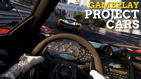 Gameplay De Project Cars En Ps4 Youtube