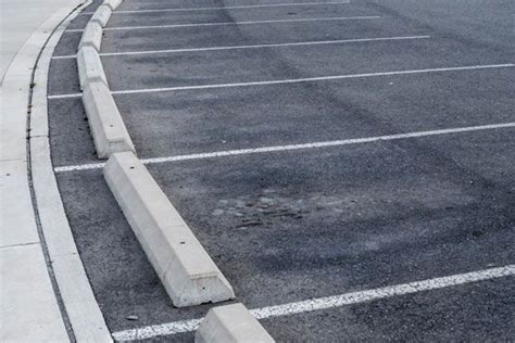 Precast Concrete Parking Curbs Thirfty Winnipeg