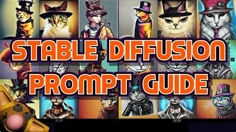 Stable Diffusion Prompt Guide YouTube