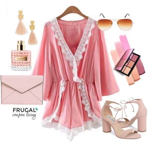 Frugal Fashion Friday Shades Of Pink Outift