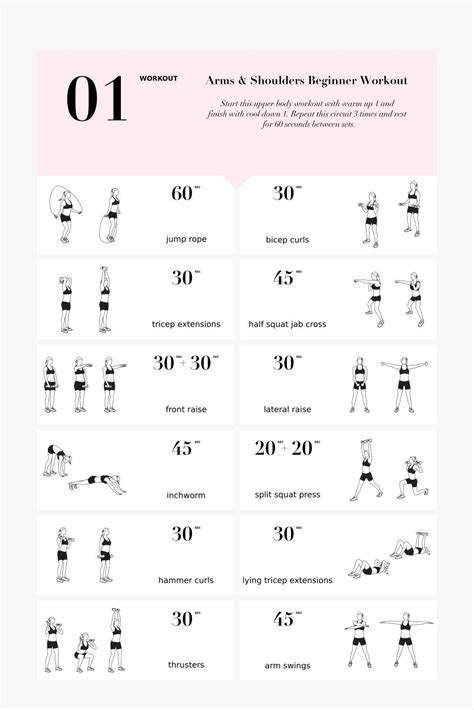 Arms And Shoulders Beginner Workout