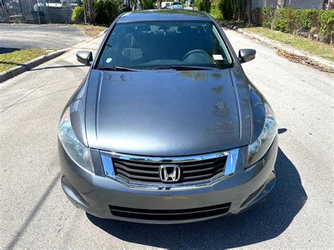 2008 Honda Accord 4dr Sedan Ex Auto