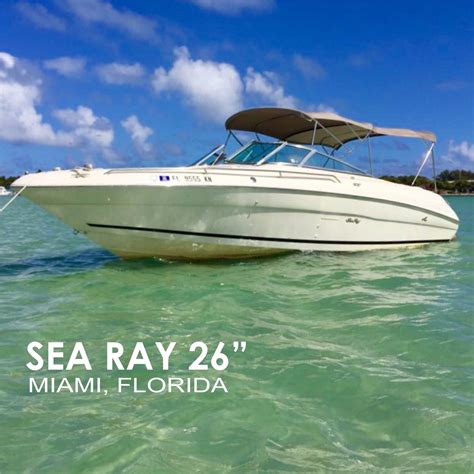 Sea Ray Boats 260 Signature Boat For Sale Page 3 Waa2