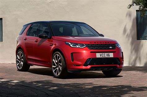 Discovery Sport Mångsidig Kompakt Suv Land Rover Sverige