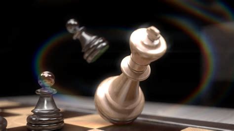 Checkmate Animated Short Film About A Chess Game Youtube