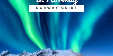 Norway In A Nutshell 22 Things To Do And Places To Visit In Norway