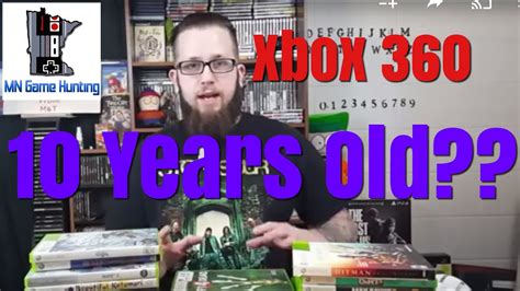 Xbox 360 Is 10 Years Old Youtube