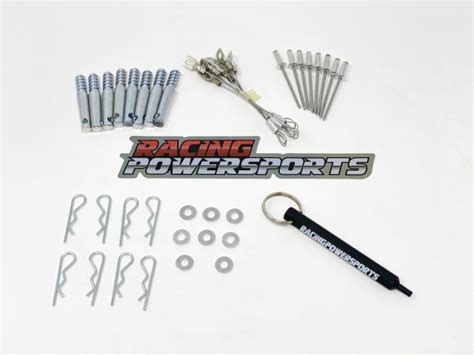 Racingpowersports Polaris Rzr Xp 900 1000 Clutch Cover Belt Release Pin Kit
