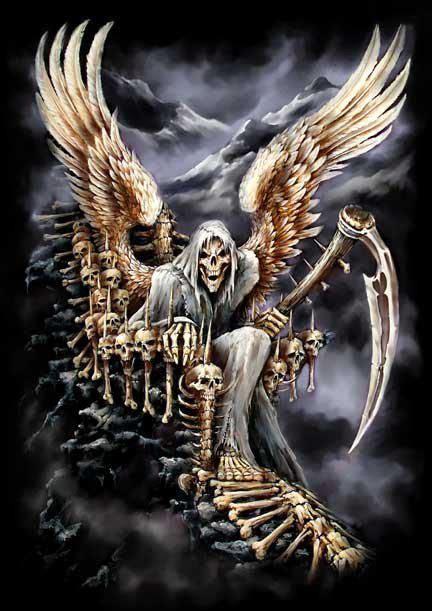 Grim Reaper Grim Reaperangel Of Death Pinterest Awesome Crime