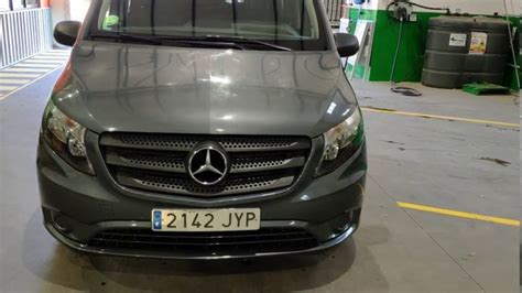 Mercedes Vito Con Capacidad Para Personas Y Amplio Maletero Descubre La Comodidad En Tus