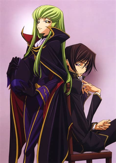 Cc Lelouch Lamperouge And Zero Code Geass Drawn By Chibayuriko