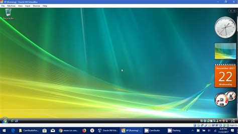 Windows Xp Transformed Into Windows Vista Youtube