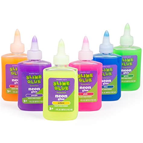 Buy Scs Direct Slime Making Neon Glue Formula For Perfect Slime Crafts
