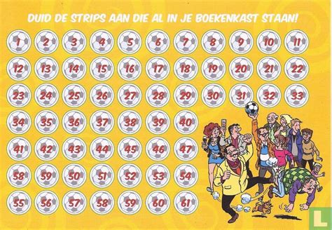 Verzamel Nu Alle F C De Kampioenen Strips 2016 Standaard LastDodo