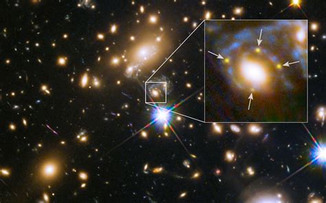 Astronomers Saw The Same Star Explode Four Times In Four Places Because