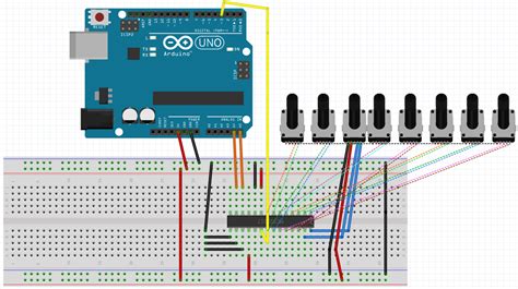 Wiring The Cable Arduino Rotary Encoder Wiring