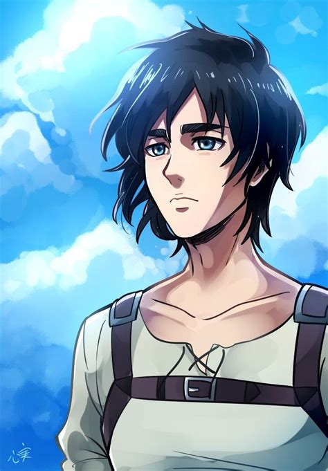 Eren also possesses the power of two of the nine legendary titan shifters, the assault titan and the original titan. Eren Jaeger_Attack on Titan_Shingeki no kyojin | Attack on ...