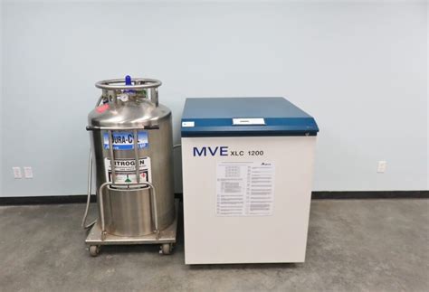 Chart MVE XLC 1200 Liquid Nitrogen Freezer The Lab World Group