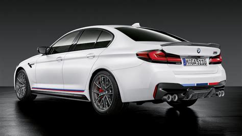 Genuine bmw parts come with a trio of promises: M Performance Parts for BMW M5 and BMW 5 Series