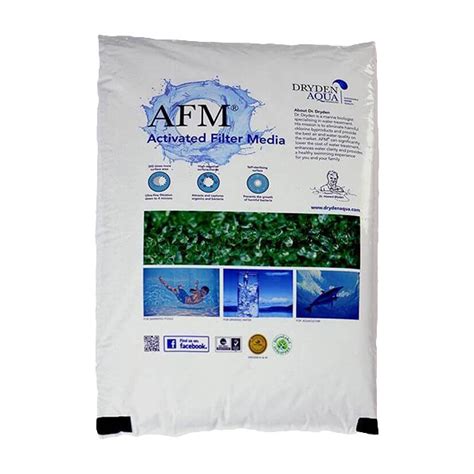 Afm® Activated Filter Media 25kg Absolute Process Technologies