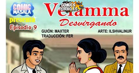 ESPOSAS Y CUERNOS Comic Cornudo Velamma 9