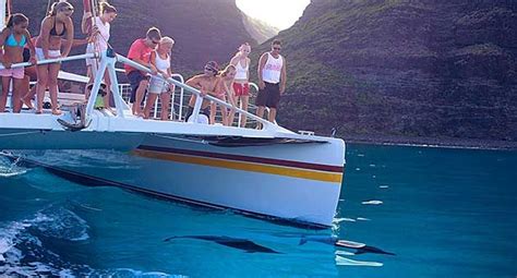 Na Pali Snorkel Picnic Sail Capt Andys Hawaii Getaway Hawaii