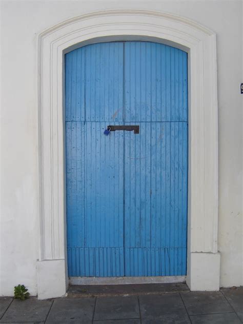 Puerta Azul Tall Cabinet Storage Garage Doors Windows Outdoor Decor