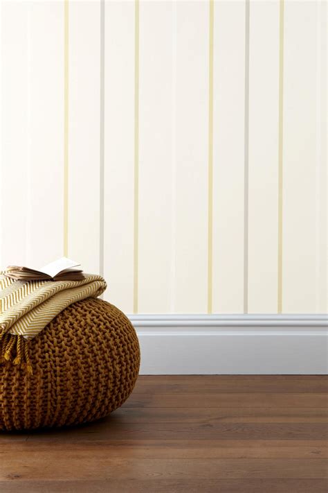 Buy Ochre Multi Stripe Wallpaper From The Next Uk Online Shop Striped