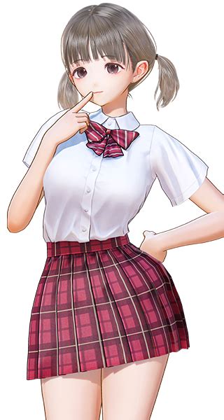 Characters Blue Reflection Tie帝 ブルリフt