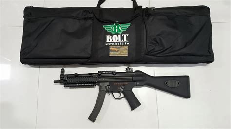 Bolt Mp5 Ras Swat A4 Tactical Full Metal Ebb P17500 Tuks Shop