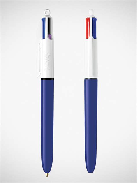 Iconic Bic 4 Color Pen Gets Updated With A Pencil And A Special Version