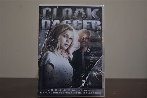 Cloak And Dagger Season 1 Dvd Set New Line Anime Shop