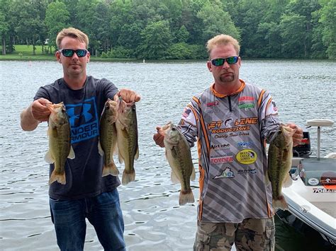 Stephen Bobby Campbell Win Wet Line Productions Event On Lake Anna