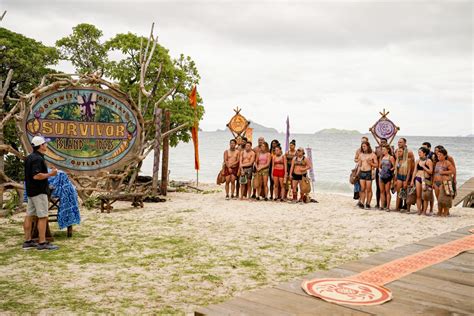 Survivor Island Of The Idols Episode 2 Power Rankings Sf9
