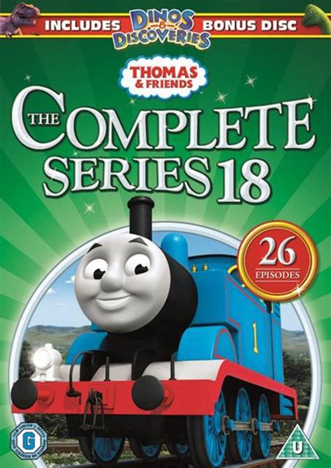Thomas & Friends: The Complete Series 18 | DVD | Free shipping over £20 ...