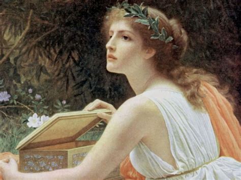 The Greek Myth Of Pandoras Box—source Of All Trouble And Discord